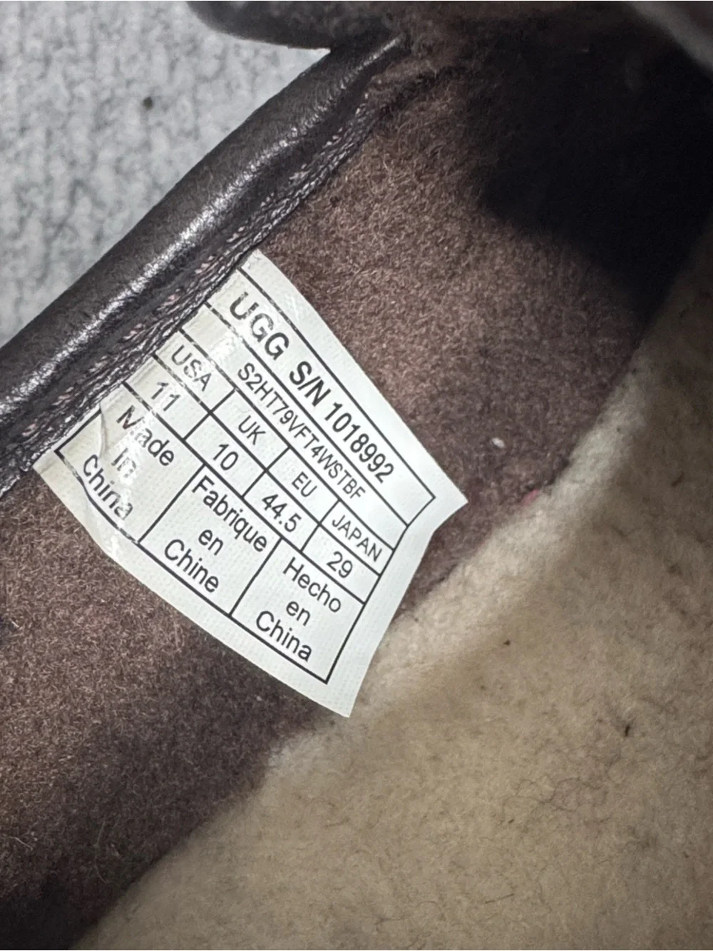 UGG designed collapsible
